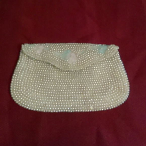 Handbags - Vintage beaded purse